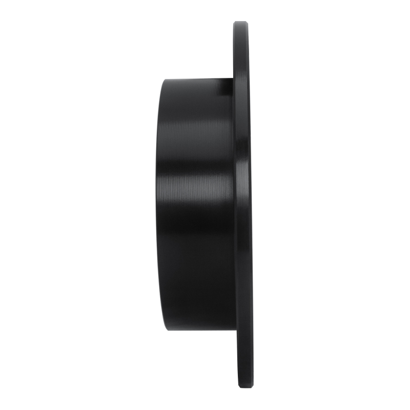 Chrysler Sebring Brake Rotor (1) - Rear Right - R1 Concepts - Drilled & Slotted - Black - `94-`07